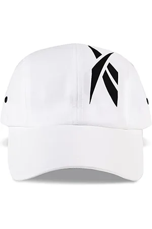 Reebok Unisex-Erwachsene Leichte, verstellbare Laufkappe für Damen und Herren (Einheitsgröße) Baseballkappe, , One Size