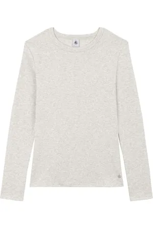 Petit Bateau A0BOP Langärmeliges T-Shirt Damen L