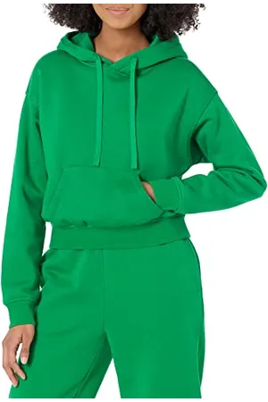 Amazon Damen Kurzer Kapuzenpulli (In Übergröße Erhältlich), , XXL