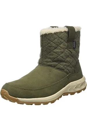 Jack Wolfskin Damen Queenstown Texapore Boot W, Khaki / Grey, 40.5 EU