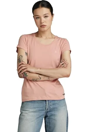 G-Star RAW Damen Eyben Slim V-Neck Top 2.0, , XL