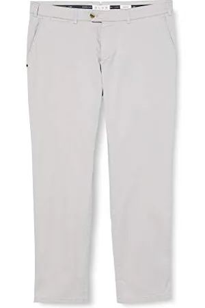 Brax Herren Style Joe S Hose, Grey, W(Herstellergröße: 54)