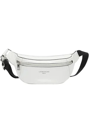 liebeskind Berlin CHUDY PAPER TOUCH CRINKLE Beltbag S, arctic S
