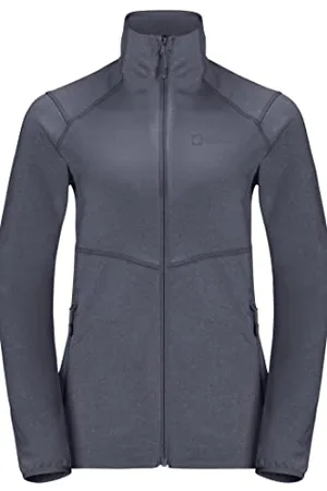 Jack Wolfskin Damen Fortberg Fleecejacke, , S