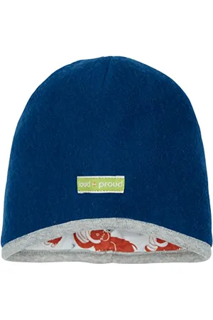 loud + proud Unisex Kinder Wollfleece, GOTS Zertifiziert M TZE, , 51-52 EU