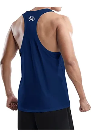 MEETWEE Tank Top Herren, Sportshirt Ärmellos Achselshirts Muskelshirt Unterhemd Funktionsshirt Tankshirt für Training Fitness Bodybuilding