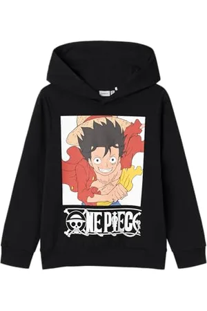 NAME IT Jungen Nkmjeph Onepiece Wh Bru Noos Vde Sweatshirt, , 122-128 EU