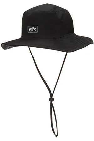 Billabong Herren Big John Safari Sun Protection Hat with Chin Strap Sonnenhut, , Einheitsgröße