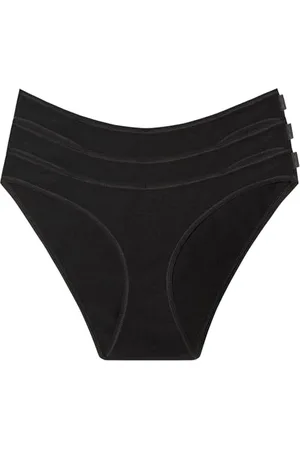 Calvin Klein Damen Slips Bikini Form aus Baumwolle mit Stretch, , L
