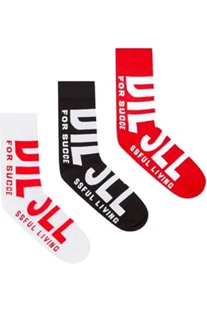 Diesel _SKM-RAY-THREEPACK_SOCKS_Mehrfarbig_M