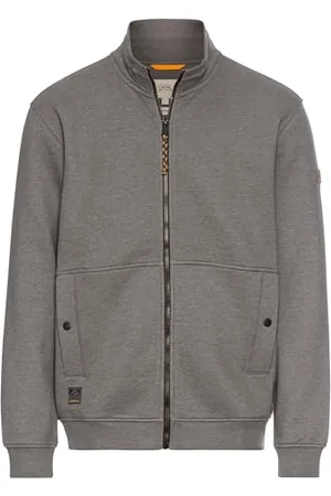 Camel Active Herren Sweatjacke aus einem Baumwollmix Menswear-S