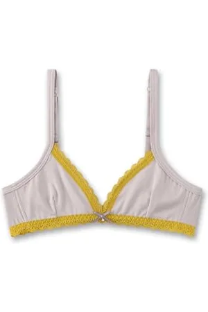 Sanetta Mädchen Soft-BH | Bequemer und angenehmer BH ohne Bügel für Mädchen aus Baumwoll-Mix. Mädchen BH 152