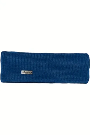 Eisglut Damen Stirnband Ninl Merino Made in Germany