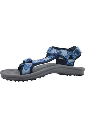 Jack Wolfskin Damen Wave Breaker W Sandale, Fischer, , 35.5 EU