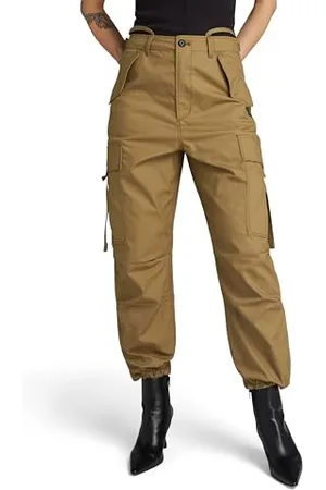 G-Star RAW Damen Cargo Cropped Drawcord Hose, , 25