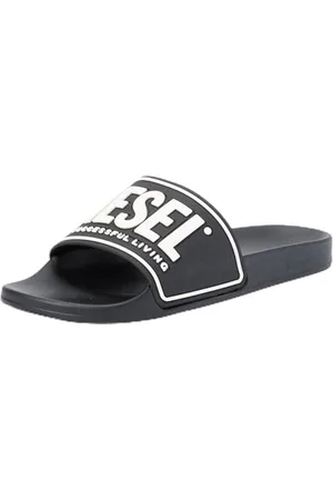 Diesel _MAYEMI SA-MAYEMI CC SANDALS_SANDAL_Schwarz/Weiß_44 EU