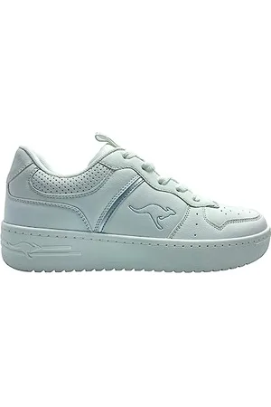 KangaROOS Damen K-Top Luci Sneaker, White/Silver, 37 EU