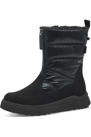 Jana Damen Winterstiefel ohne Absatz Wasserabweisend Vegan, , 41 EU