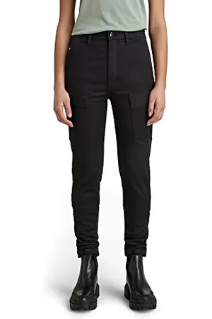 G-Star RAW Damen Kafey Cargo Ultra High Skinny Jeans