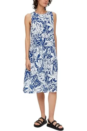 QS by s.Oliver Kleid Midi