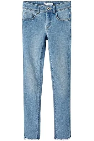 NAME IT Mädchen Nkfpolly Skinny 1191-io Noos Jeanshose, , 146 EU
