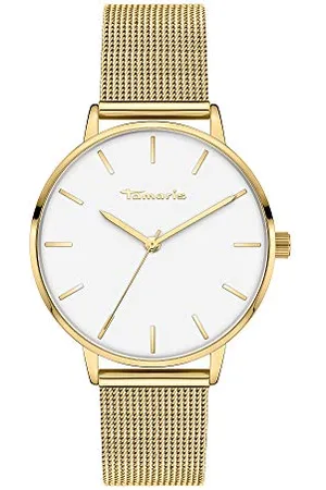 Tamaris TT-0002-MQ Armbanduhr (Gold/Weiß)