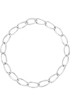 Breil Hoop Halskette aus Edelstahl in der Farbe , Länge: 47 cm, TJ3522