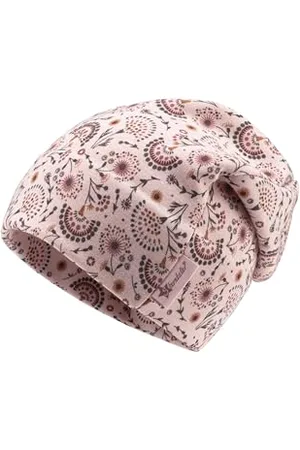 Sterntaler Mädchen Beanie Floral Ohne, , 51 EU