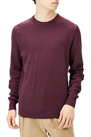 Amazon Herren Pullover mit Rundhalsausschnitt (in Übergrößen erhältlich), , L