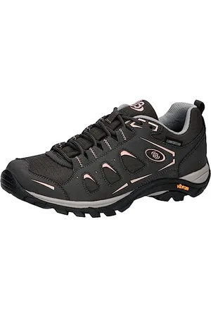 BRUTTING Damen Mount Frakes Low Traillaufschuh, Grau/Rosa, 38 EU