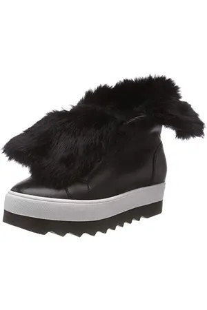 Högl Högl Damen Cosy Biker Boots, schwarz (schwarz 0100), 36 EU
