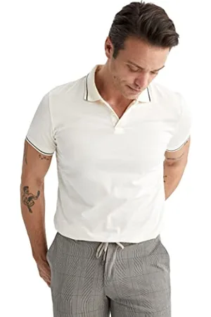 DeFacto Herren Z1928az Polo Shirt, , 3XL EU