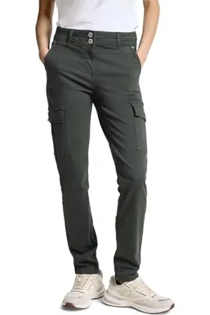 CECIL Damen Cargohose Slim 31W / 28L