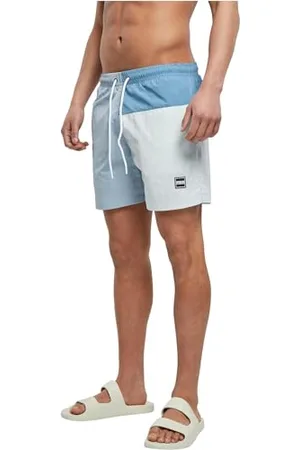 Urban classics Herren TB6293-3 Block Swim Shorts Badehose, , 4XL