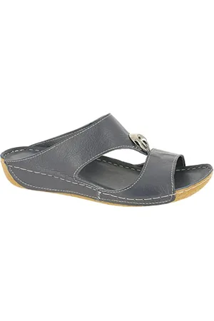 Andrea Conti Damen Pantolette, d.blau, 42 EU