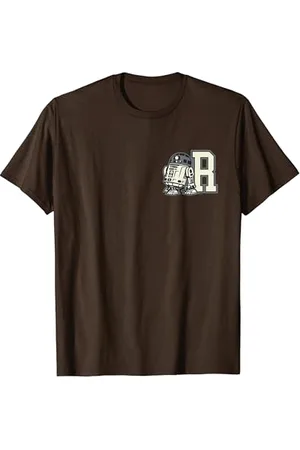 STAR WARS R2-D2 Rebels 77 Collegiate Sports Team 2-Sided T-Shirt