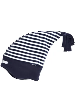 Playshoes Jungen Fleece-Zipfelmütze maritim Mütze, , 55