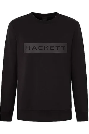 Hackett Herren Essential SP Crew Sweatshirt, , M