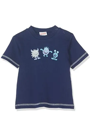 Schnizler Baby - Jungen T-Shirt Interlock Kleine Monster 813157, , 80