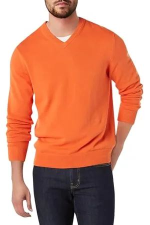 Amazon Herren Pullover mit V-Ausschnitt (in Übergröße erhältlich), , XXL