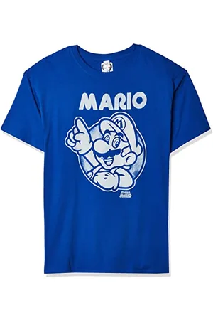 Nintendo Herren So Mario T-Shirt, , L