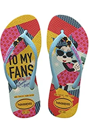 Havaianas Mädchen Disney Cool Flipflop,Goldgelb,27/28 EU