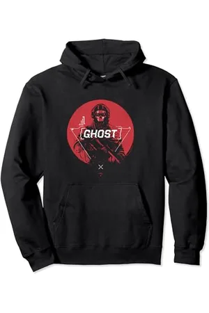 Call of Duty : Modern Warfare 2 Ghost Red Spotlight Shot Pullover Hoodie