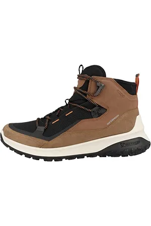 Ecco Herren ULT-TRN M MID WP Fashion Boot, Sierra/Cognac/Black, 40 EU