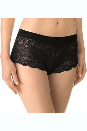 Calida Sensual Secrets Panty Damen, Regular Cut, mit zarter, leicht transparenter Spitze