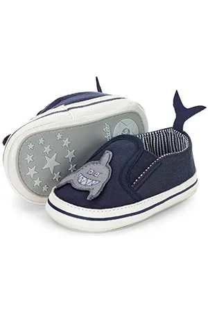 Sterntaler Baby-Schuh, Baby Jungen Stiefel, Blau (Marine 300), 15/16 EU (3-6 months Baby UK)
