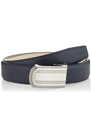 Anthoni Crown Herren Ledergürtel Gürtel, , 100