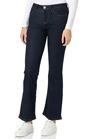 Garcia Damen Pants Denim Jeans, Rinsed, 30