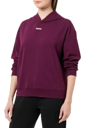 HUGO BOSS Damen Shuffle_Hoodie LOUNGEW Sweatshirt 50490594, ,XL