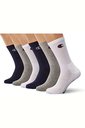 Champion Unisex Core 6pp Crew Füßlinge , , 35-38